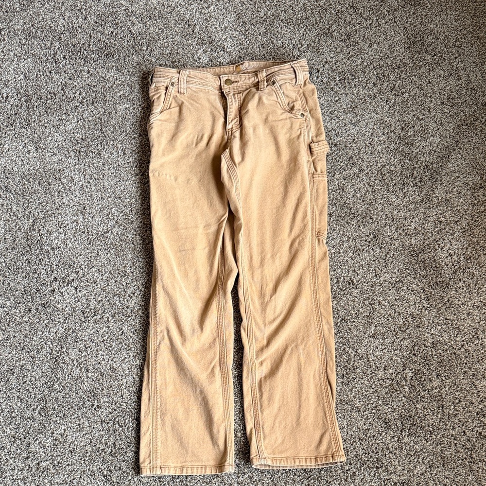 Carhartt Women's Tan Straight Leg Pants